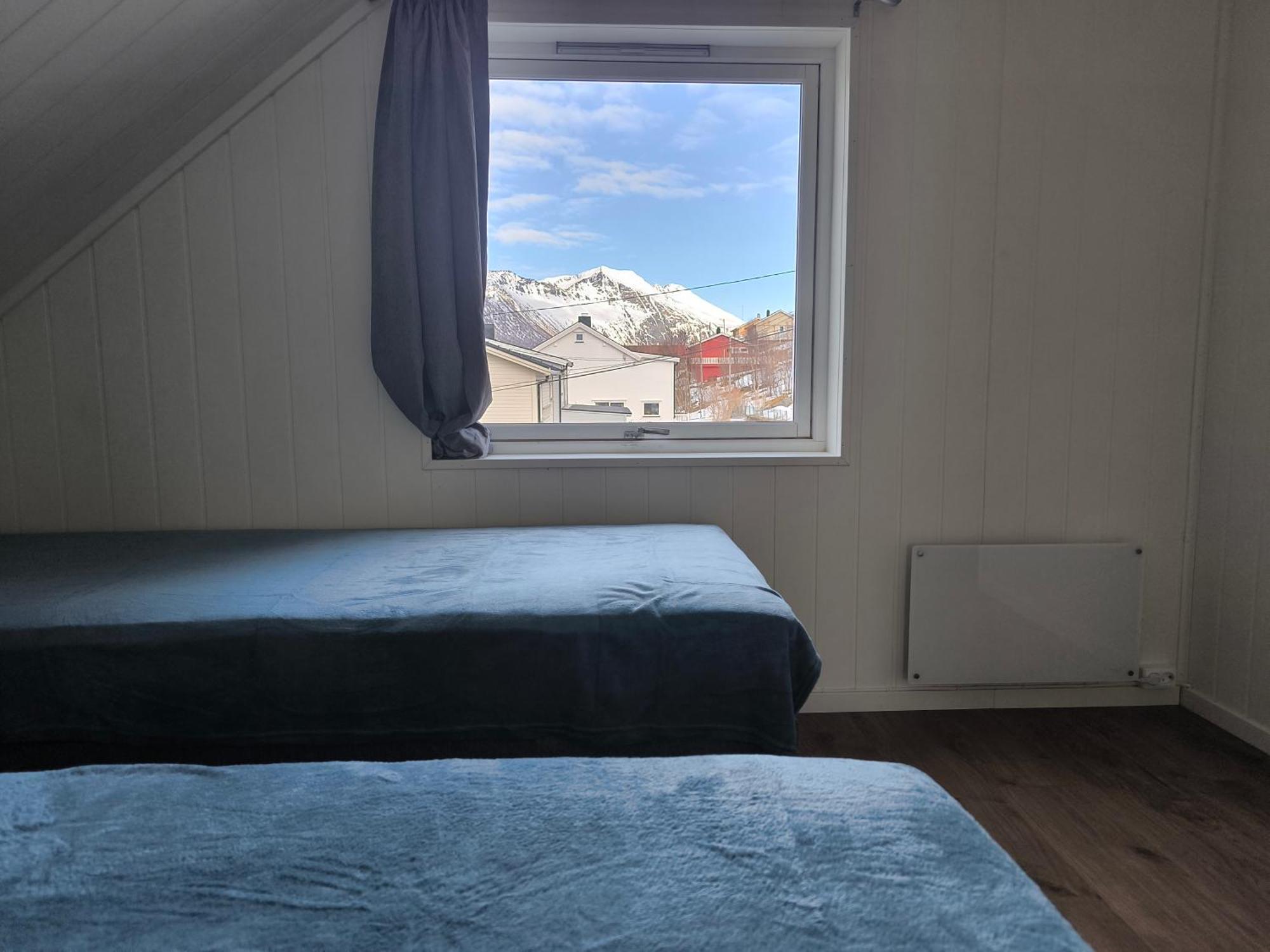 Вилла Hus Gryllefjord Экстерьер фото