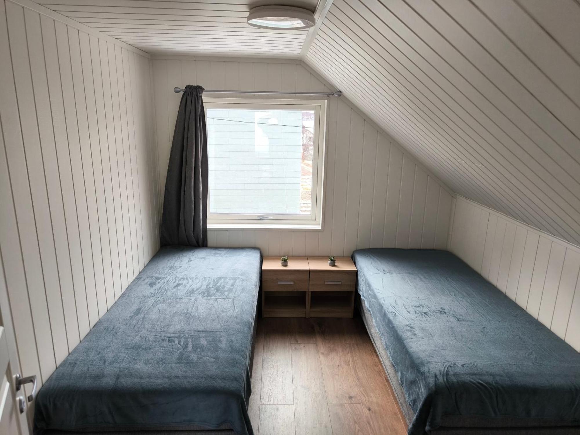 Вилла Hus Gryllefjord Экстерьер фото