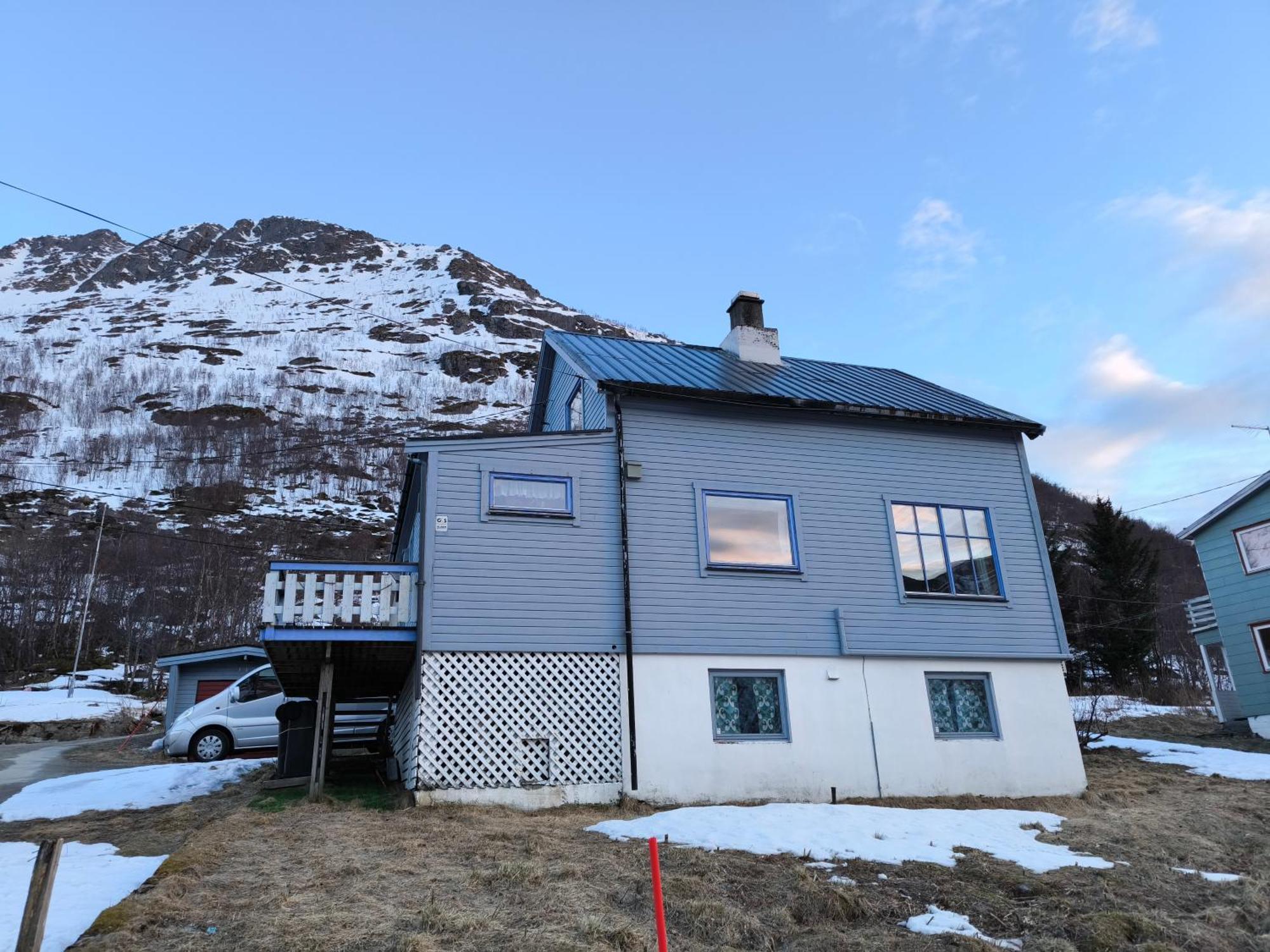 Вилла Hus Gryllefjord Экстерьер фото