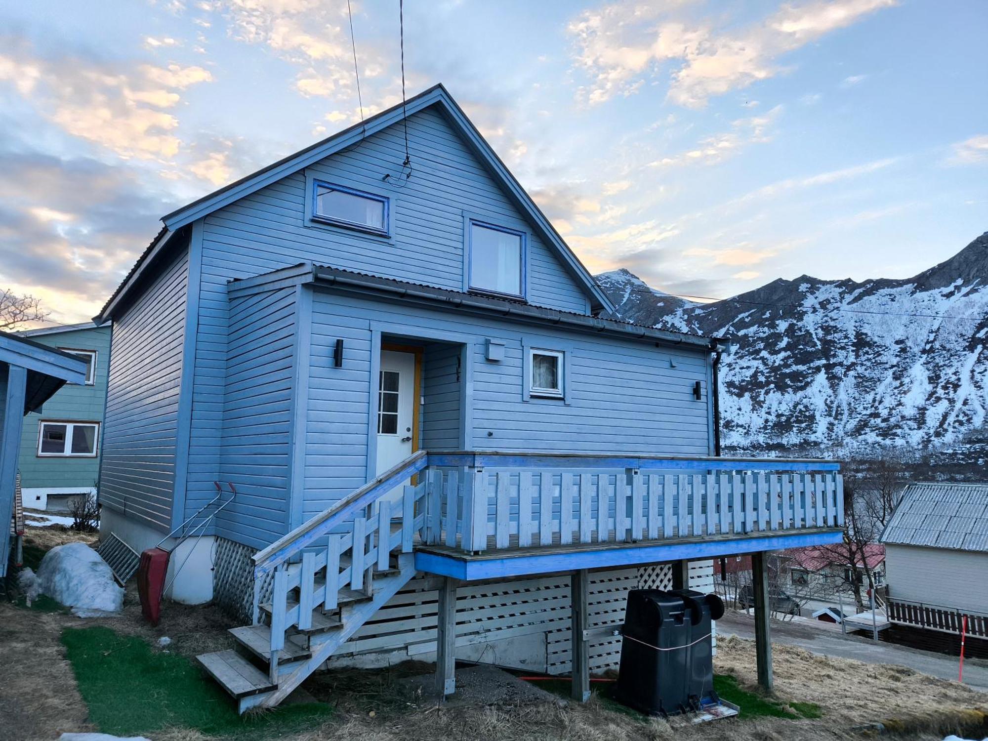 Вилла Hus Gryllefjord Экстерьер фото